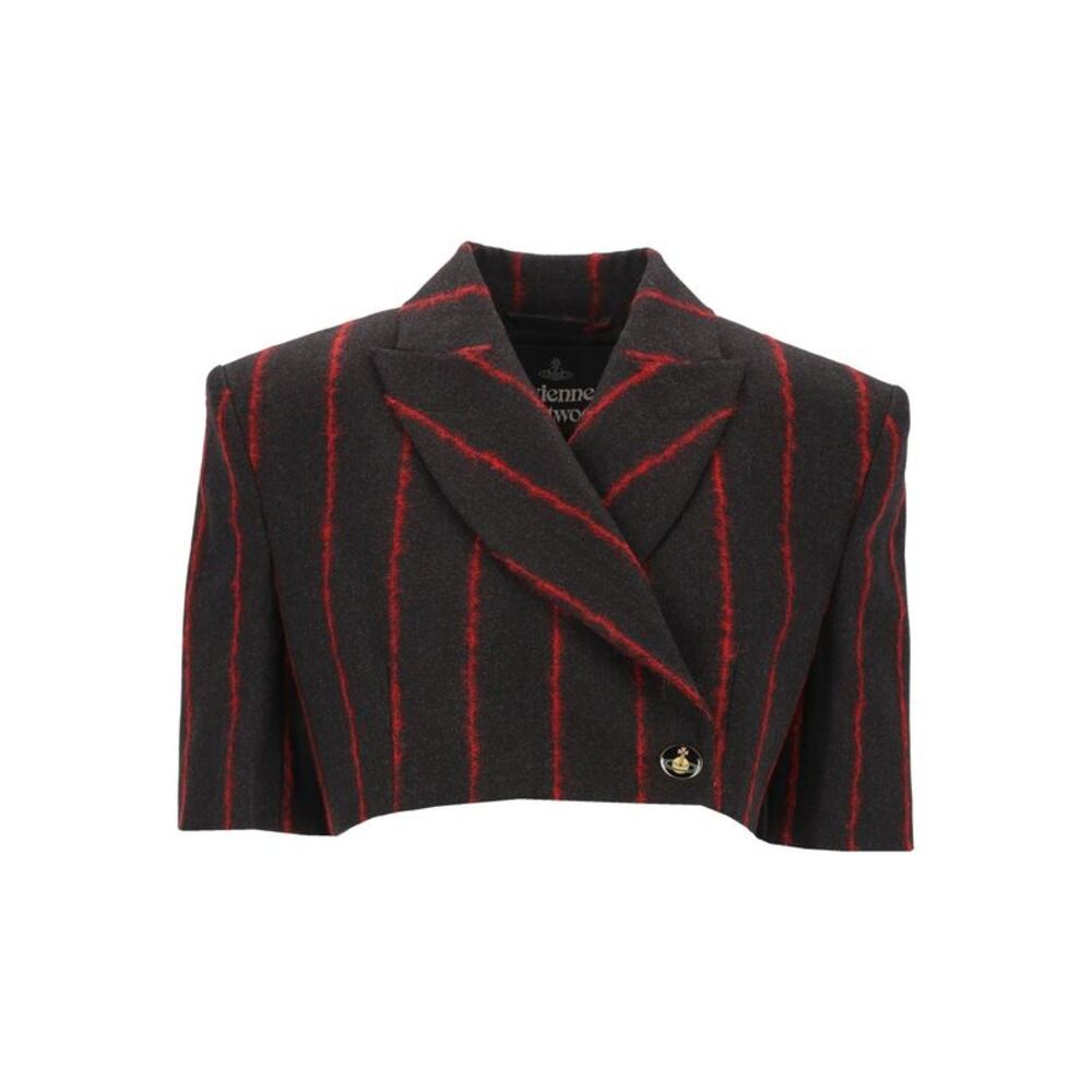 Vivienne Westwood Women Cut Off One Button Jacket